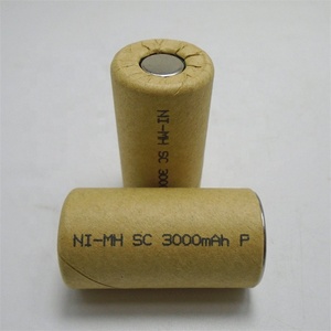 High <b>Power</b> 10c 1.2v 3000mah Sub c Nimh Battery with Solder Tab for <b>Power</b> Tools - Product Image 5