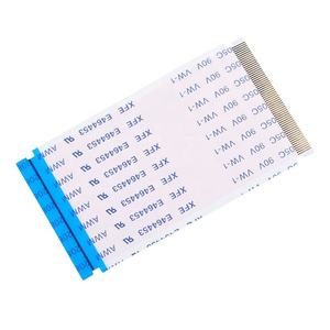Connecteur FPC 40 broches pas de 0,5 mm, câble ruban FFC, câble FFC avec bornes plaquées étain et plaquées or, câble plat - Product Image 1