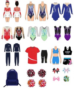 Pompons de cheerleading cryptés haute densité |   3.5" 4" 5" 6" |   Manche de bâton en plastique personnalisé pour tous les événements de cheerleading - Product Image 5