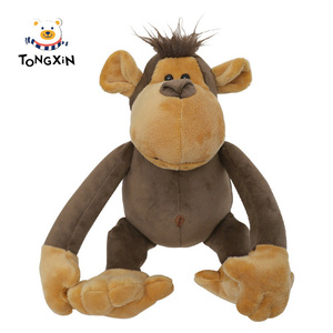 Venta al por Mayor de Peluches de Animales Salvajes del Bosque de 25 cm, sin Relleno, Adorables Peluches de la Selva, Muñecos Suaves, Nueva Alta Calidad, para Fiestas de Cumpleaños Infantiles - Product Image 2