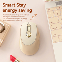 T-WOLFQ8 Mouse Nirkabel Dual-mode 2.4G/BT Dua Metode Koneksi Baterai 500mAh Dapat Diisi Ulang Mouse Kantor/Bisnis untuk PC Laptop