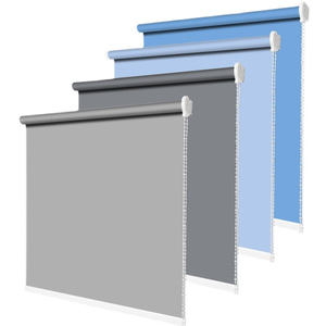 Remote Control Cordless Smart Built-in Blackout <strong>Roller</strong> Blinds with Electric <strong>Motor</strong>-Durable Waterproof Anti-Uv - Product Image 1