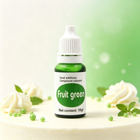 Colorant alimentaire liquide de qualité alimentaire 10g, haute saturation, colorant comestible idéal pour les cupcakes, les macarons, la fabrication de bonbons et la création d'art culinaire