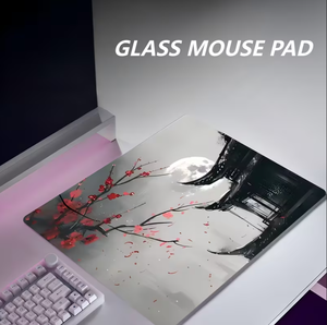 Superficie Liscia e Stabile, Adatta per Gaming e Uso Ufficio, Pagoda Giapponese con Fiori di Ciliegio, Regalo Perfetto per Famiglia, Amici, Te Stesso. - Product Image 3