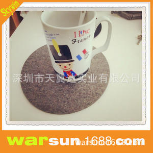 Tapis de phonographe en feutre noir et gris, isolation acoustique en feutre de laine, design minimaliste pour disques vinyles - Product Image 5