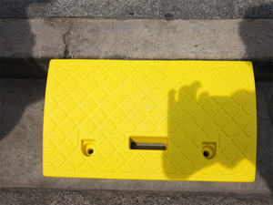 휴대용 경량 차도 보도 플라스틱 연석 문턱 경사로 - Product Image 4