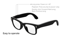 Nuevo Producto: Lentes Inteligentes con IA y Linterna, Batería de 220mAh, Carga Tipo C, Preguntas y Respuestas con IA, Traducción de Conversaciones