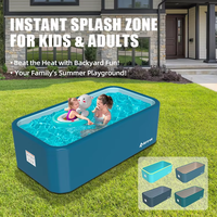 Nouvelle piscine gonflable pour 6 personnes 2026, vente en gros, directement de l'usine, bain froid, seau à glace