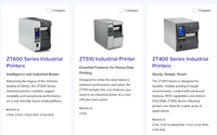 Printer Thermal Transfer Barcode Label RFID UHF Industri Zebra Zt610 300dpi 600dpi Harga Terjangkau