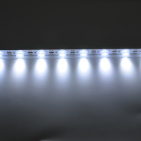 Barre lumineuse LED à LED SMD en aluminium, protection IP20, rétroéclairage, économie d'énergie, réflexion diffuse, grand angle de faisceau