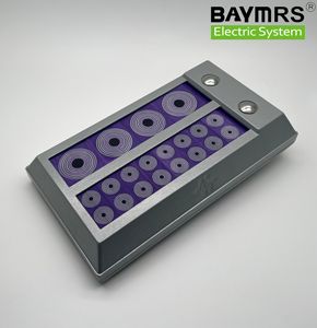 BAYMRS High Quality KBDM32/20 IP67 Aluminum Alloy <strong>Cable</strong> <strong>Entry</strong> System with Silver Gray Sealing Ring and Through Wall Plate <strong>Cover</strong> - Product Image 4