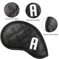 Ensemble d'accessoires de Golf de haute qualité avec Logo brodé