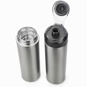 Botella de Agua Térmica Ecológica, Deportiva, de Acero Inoxidable, Aislada al Vacío, para Viajes, Venta al por Mayor - Product Image 5