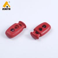 Multicolore Serrures de Cordon Fin À Ressort En Plastique Bouchon KS30061