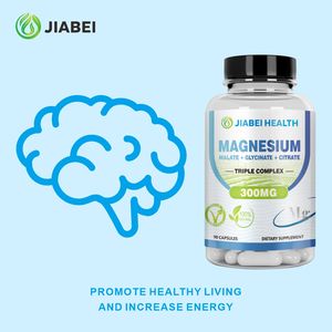 Suplemen Herbal OEM/ODM pabrik mendukung kapsul Magnesium saraf Kesehatan - Product Image 5