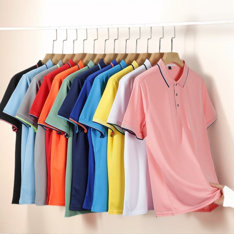 Polo T Shirt Stock Lot Wholesale Customizable Shirts