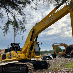 Excavadora Hidráulica Usada Komatsu PC450-7 de 45 Toneladas, Motor Modelo 2023, Buen Estado, 257KW de Potencia - Product Image 1