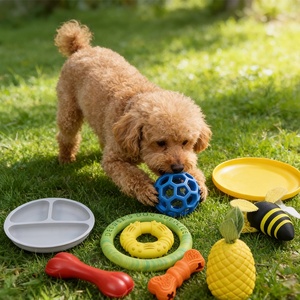 Fornitura Diretta dalla Fabbrica, Giocattoli in Silicone Resistenti per Animali Domestici, Giocattoli in Gomma Personalizzati di Forma Speciale - Product Image 5