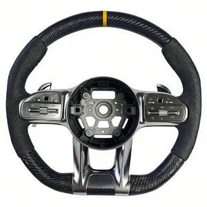 Volant de direction complet personnalisé pour <span class=keywords><strong>Mercedes</strong></span>-Benz AMG GLK <span class=keywords><strong>350</strong></span> W118 W126 W177 C197 C205 E211 - Product Image 1