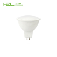 Foco LED GU10 MR16 de Alto CRI 3000-10000K, Luz Empotrada Antideslumbrante para Hogar y Oficina (Opciones de 2W-10W)