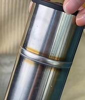 Machine de soudage orbital pour tubes sanitaires de petit diamètre 6-12,7 mm, soudeuse TIG à tête scellée pour l'installation de tuyaux de qualité alimentaire