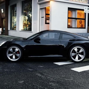 Cerchi in Lega di Alluminio Forgiato Lucidati Bianco Argento Stile Retrò Classico 18-24 Pollici per <span class=keywords><strong>Porsche</strong></span> 911/930/964/993 - Product Image 3