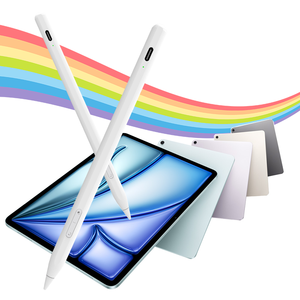 ปากกาสไตลัสแม่เหล็กไร้สาย WENKU WK040B ของแท้จากโรงงาน สำหรับ iPad Pro Air Mini ชาร์จเร็วแบบ Type-C พร้อมระบบตรวจจับการเอียงและสัมผัสฝ่ามือ - Product Image 1