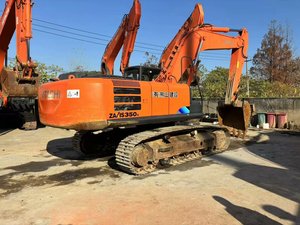 Excavadora usada Hitachi ZX350-5G, maquinaria hidráulica con motor Isuzu japonés, con motor PLC y transmisión. - Product Image 1