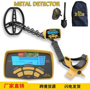Metal Detector MD 9350 Yellow Digital Display Sound Alarm Archaeology Treasure Hunting Scrap Metal Detection - Product Image 5