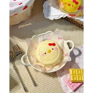 <span class=keywords><strong>Dudo</strong></span> Chick Crackers, Juguete de Espuma de PU de Rebote Lento, Suave, Antiestrés, Apto para Apretar, Novedoso y Divertido, Venta al por Mayor a Granel - Product Image 4