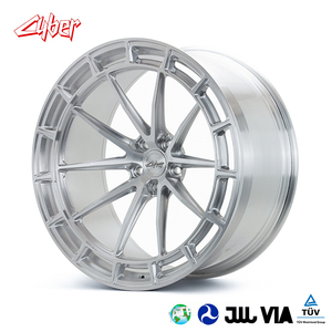 ล้อฟอร์จ VOSSEN LC3-04 แบบเว้าลึกสั่งทำพิเศษ ขอบอัลลอยด์ ขนาด 18"-26" สำหรับ BMW M3 Mercedes Audi Porsche McLaren Lotus Aston <span class=keywords><strong>Martin</strong></span> - Product Image 1