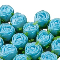 Buket Bunga Sabun Qibai Sabun Ciuman Peri Teh Mawar Buatan Tangan Bunga Sabun Buatan Tangan Hari Valentine Grosir Bunga Sabun