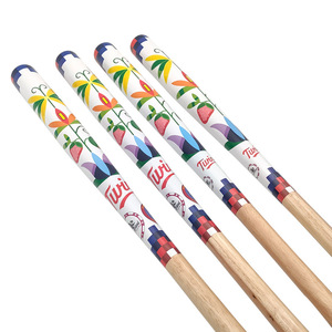 Bâton de baseball en bois massif, barillet de 2,5 pouces, durable pour les sports et la défense personnelle - Product Image 1