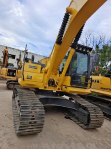Excavatrice hydraulique PC200-8 utilisée de chenille de KOMATSU modèle 2022 20 tonnes PLC commandé origine du Japon noyau de haute qualité inclus - Product Image 2