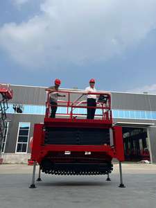 Plateforme élévatrice à ciseaux automotrice sur chenilles de 14 m à vendre – Élévateur hydraulique de type ciseaux pour travaux en hauteur - Product Image 2