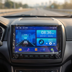 คาร์เพลย์ไร้สาย GPS WIFI BT เครื่องเล่นเสียง 8 นิ้วหลังการขายแอนดรอยด์คาร์เฮดยูนิตสำหรับปอร์เช่เคย์แมน 2006-2012 - Product Image 1