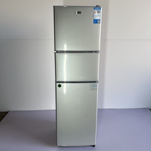 206L Réfrigérateurs debout Réfrigérateur Chigo 3 portes Congélateur supérieur Réfrigérateur intégré Appareils électroniques domestiques Prix d'usine - Product Image 1