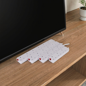 Regleta de Enchufes con Estándar Británico Africano, con Cable de Extensión de 3 <span class=keywords><strong>Metros</strong></span> y Enchufe de 600w - Product Image 2