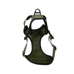Kamuflaj köpek <span class=keywords><strong>Harness</strong></span> Metal toka ile konfor yelek eğitim için - Product Image 3