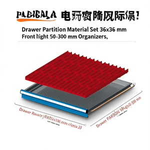 Fami <b>Drawer</b> Partition Material <b>Set</b> 36x36 mm Front Height 50-300 mm Organizers - Product Image 3