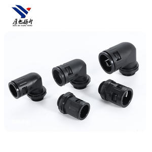 Conector rápido de <span class=keywords><strong>conducto</strong></span> de codo de nailon impermeable con aislamiento de 90 grados ajustable <span class=keywords><strong>flexible</strong></span> - Product Image 4