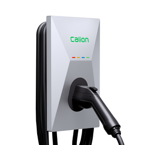 Chargeur rapide AC pour véhicules électriques à domicile 7,5 kW 9,6 kW 11,5 kW, borne de recharge murale EV, station de recharge DC CCS montée pour <span class=keywords><strong>Tesla</strong></span> - Product Image 1