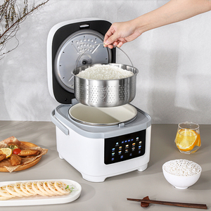 Cuisinière à riz multifonctionnelle tout-en-un 1,8 L 700 W à faible teneur en sucre, petit appareil de cuisine, contrôle numérique, cuisinière à riz électrique de luxe - Product Image 1