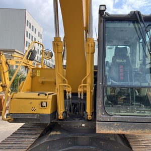 Excavatrice sur chenilles SDLG 13 tonnes (modèle E6135H) – 90 % neuve, peinture d'origine, unité authentique - Product Image 5