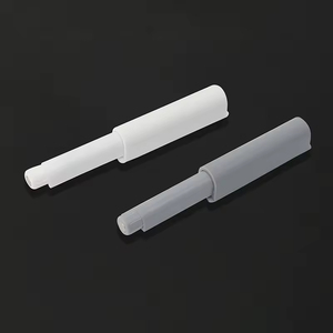 Thickened <b>Spring</b> Metal Push To Open <b>Door</b> Catch Concealed Push Release Cabinet Latch Hidden Cabinet <b>Door</b> Pusher Handle for Kitche - Product Image 5