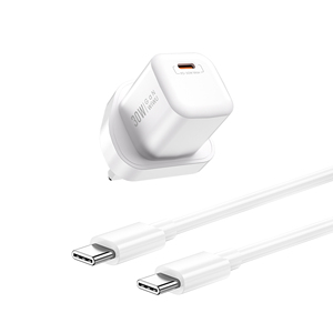WiWU 30W 3A PPS PD Chargeur rapide universel Type-c QC2.0 QC3.0 <span class=keywords><strong>Adaptateur</strong></span> pour <span class=keywords><strong>iPhone</strong></span> Portable UK EU Chargeur de voyage <span class=keywords><strong>Prix</strong></span> de gros - Product Image 5