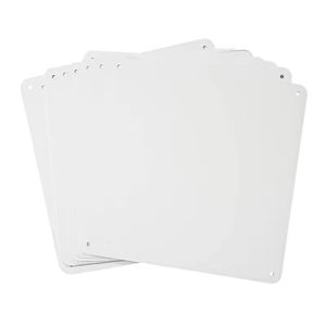 <span class=keywords><strong>Plaque</strong></span> d'<span class=keywords><strong>immatriculation</strong></span> en aluminium personnalisée 6 "* 12" <span class=keywords><strong>plaque</strong></span> d'<span class=keywords><strong>immatriculation</strong></span> vierge à sublimation à plat avec sérigraphie en stock - Product Image 4