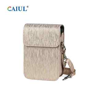 กระเป๋ากล้อง Caiul คุณภาพสูง PU แบบแข็ง ป้องกัน 360 องศา ดีไซน์แบบขัดเงา สำหรับกล้อง <span class=keywords><strong>Fujifilm</strong></span> <span class=keywords><strong>Instax</strong></span> <span class=keywords><strong>Mini</strong></span> <span class=keywords><strong>Liplay</strong></span> Compact - Product Image 4