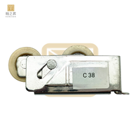 Roulettes de porte coulissante d'usine pour accessoires de fenêtre coulissante Roulettes de porte et de fenêtre