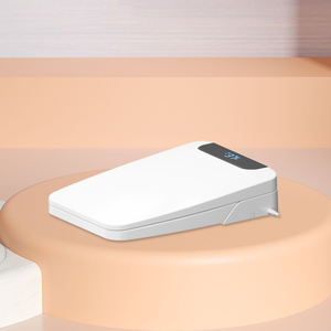 Sedile <span class=keywords><strong>WC</strong></span> Smart di Alta Gamma 2026 a Forma Quadrata con Telecomando, Bidet, Chiusura Ammortizzata, Ugello per Igiene Femminile, Design Moderno in <span class=keywords><strong>Plastica</strong></span> - Product Image 3